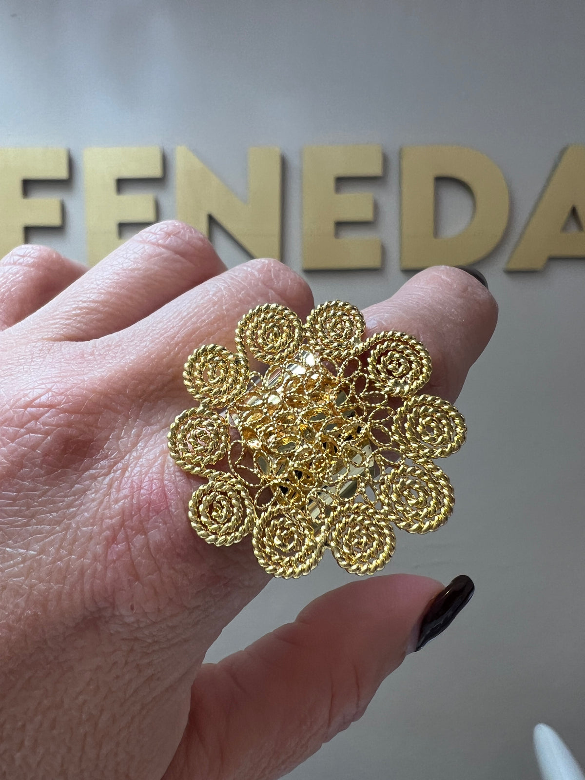 Danilsa filigram Ring