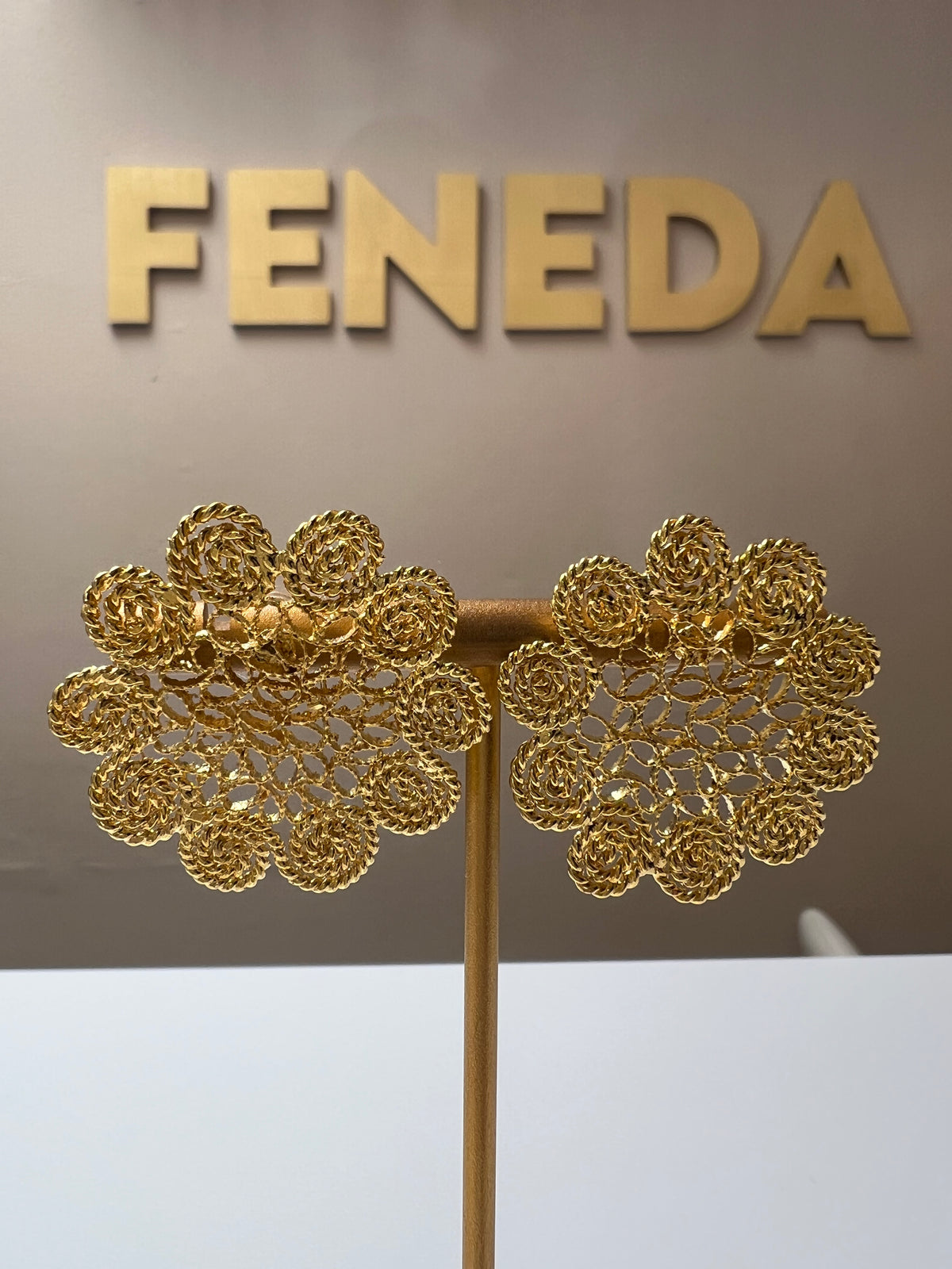 Danilsa Filigram Earring