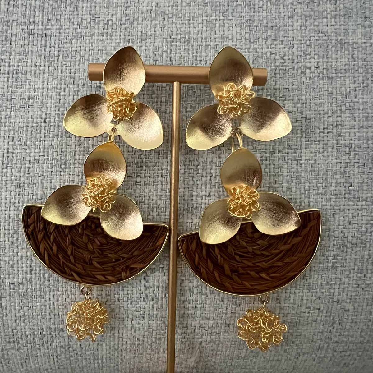 Terraqui Flowers Earring